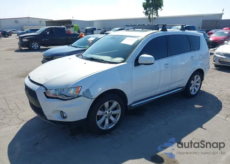 2010 Mitsubishi Outlander Gt z USA, uszkodzony, nr VIN JA4JT5AX2AZ014476